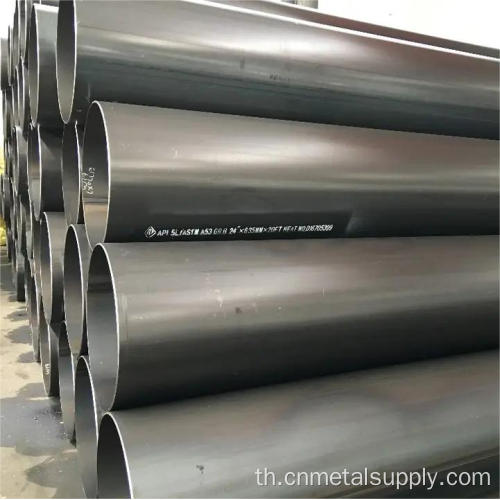 ASTM/ASME A252/SA252 เกรด 1/2/3 ท่อเหล็กคาร์บอน